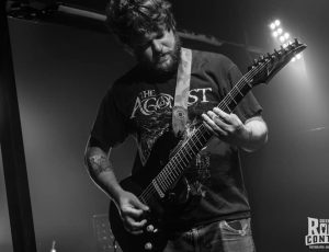 Tomé (guitare) au Québec Rock Contest