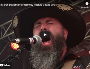 Crucial March – Deadman’s Prophecy – Rock la Cauze 2021